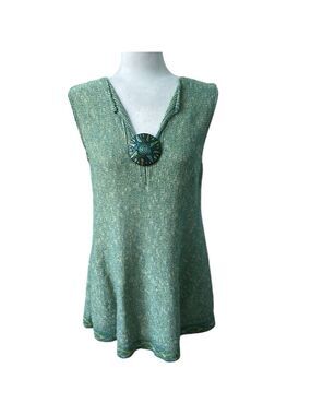 Bill Baber Tunic Handmade in Scotland Linen Blend Size Medium